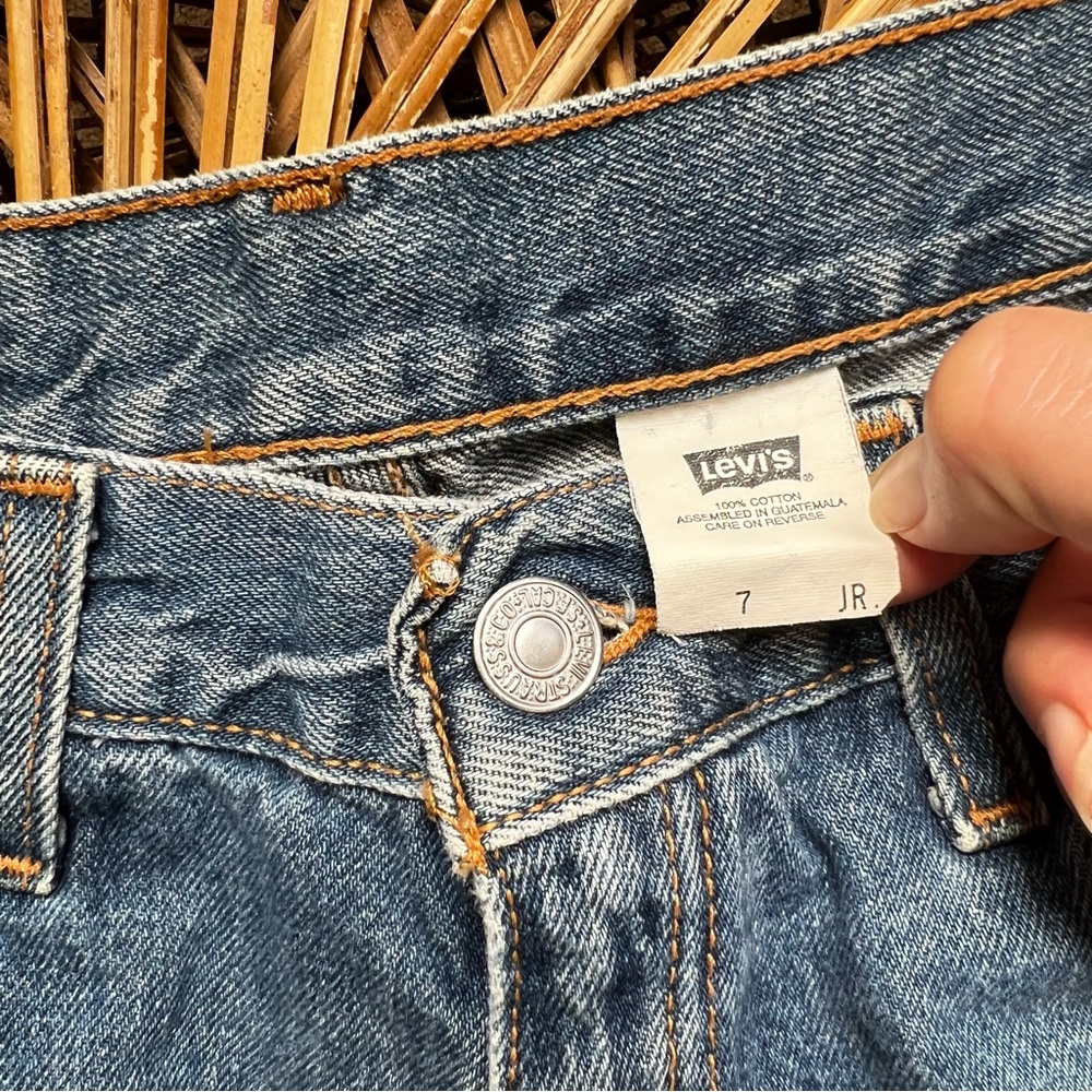 Levi’s jean shorts, vintage - Picture 3 of 3
